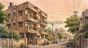  Apartment – Exterior View View at Kondhwa - for Sale