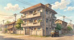  Apartment – Exterior View View at Shirur - for Sale