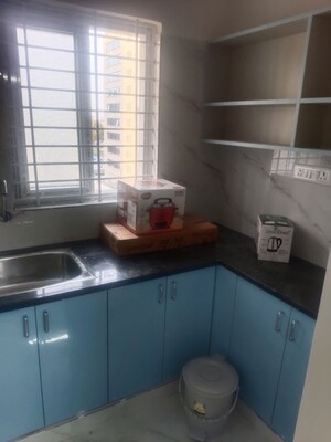Kitchen in 1 BHK Apartment at Adithya Nilaya, Kadubeesanahalli – for Rent