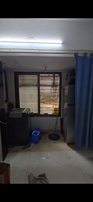 Living Room in 2 BHK Apartment at Goyal Green Woods, Andheri East – for Rent
