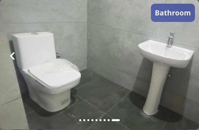 Bathroom, golden-arch-langford-garden 3 Bedroom 2200 Sq.Ft. Apartment In Langford Gardens Bangalore 10657119