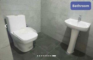 Bathroom in 3 BHK Apartment at Golden Arch Langford Garden, Langford Gardens – for Rent