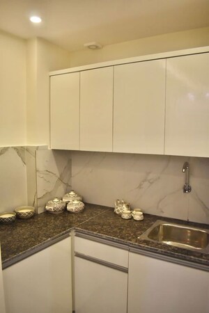 Bathroom in Studio Builder Floor at Sector 48 – for Rent