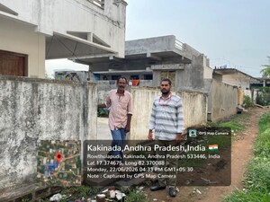 Independent House – Exterior View View at Peddapuram - for Sale