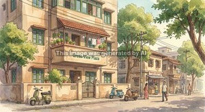  Apartment – Exterior View View at Mahatma Phule Peth - for Sale