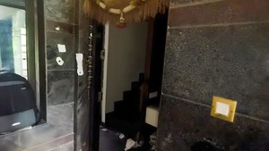Building Lobby in  Independent House at Yeshwanthpur – for Sale