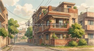  Apartment – Exterior View View at Sadullahabad - for Sale