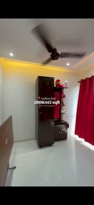 Room in 2 BHK Apartment at Romell Orbis, Andheri East – for Sale