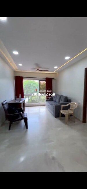 2 BHK Apartment For Sale in Romell Orbis, Andheri East