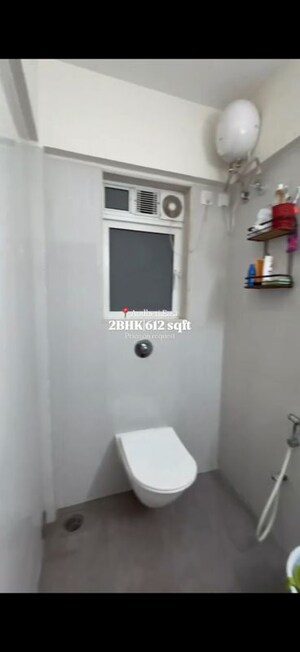 Attached Bathroom in 2 BHK Apartment at Romell Orbis, Andheri East – for Sale