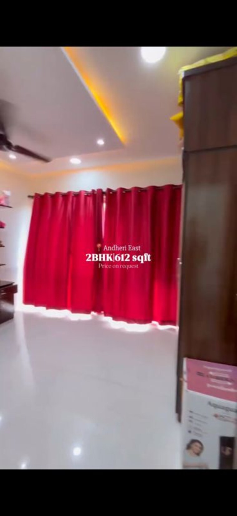 Room, romell-orbis 2 Bedroom 620 Sq.Ft. Apartment In Andheri East Mumbai 10657139