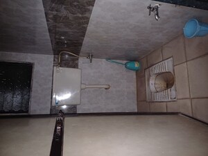 Bathroom in 1 BHK Apartment at Rabale Sector 8 – for Rent