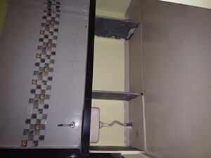 Kitchen in 1 BHK Apartment at Rabale Sector 8 – for Rent