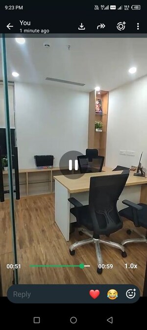 Team Area in  Office Space at Vipul Business Park, Sector 48 – for Rent