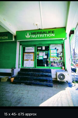  Showroom – Exterior View View at Sector 15a - for Rent