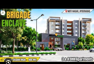 3 BHK Apartment – Exterior View View at Brigade Enclave, Erragadda - for Sale