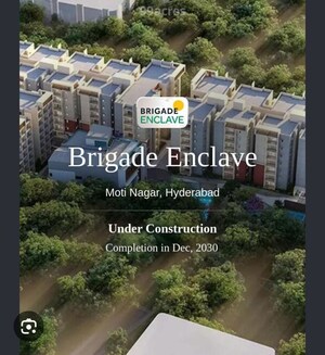 3 BHK Apartment – Exterior View View at Brigade Enclave, Erragadda - for Sale