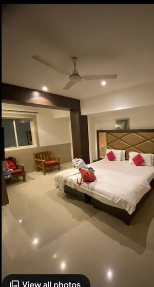 Bedroom in 3 BHK Apartment at Cloud 36 Mumbai, Ghansoli – for Rent