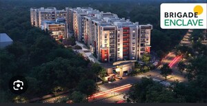3 BHK Apartment – Exterior View View at Brigade Enclave, Erragadda - for Sale