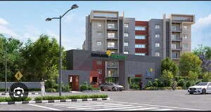 3 BHK Apartment – Exterior View View at Brigade Enclave, Erragadda - for Sale