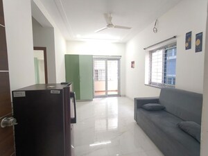 Kitchen in 1 BHK Apartment at Nine Nines Swara Apartment, Kondapur – for Rent