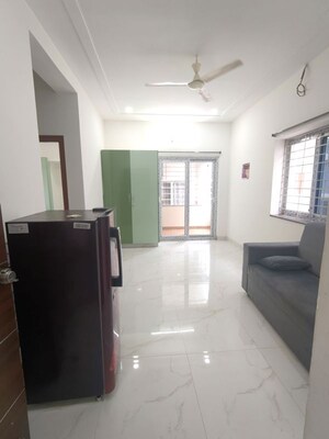 Kitchen in 1 BHK Apartment at Nine Nines Swara Apartment, Kondapur – for Rent