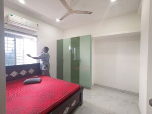 Bedroom in 1 BHK Apartment at Nine Nines Swara Apartment, Kondapur – for Rent