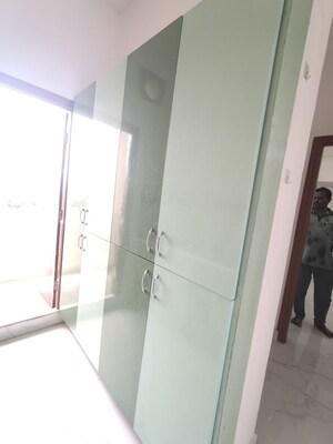 Building Lobby in 1 BHK Apartment at Nine Nines Swara Apartment, Kondapur – for Rent