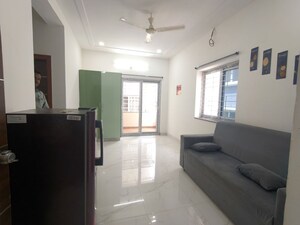 Building Lobby in 1 BHK Apartment at Nine Nines Swara Apartment, Kondapur – for Rent