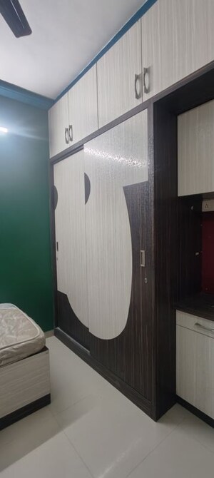 Bathroom in 2 BHK Apartment at Rajveer Palace II, Pimple Saudagar – for Rent