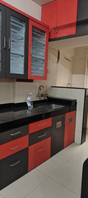 Kitchen in 2 BHK Apartment at Rajveer Palace II, Pimple Saudagar – for Rent