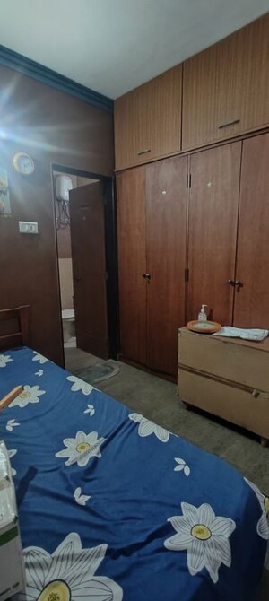 Bedroom in 2 BHK Apartment at Rajveer Palace II, Pimple Saudagar – for Rent
