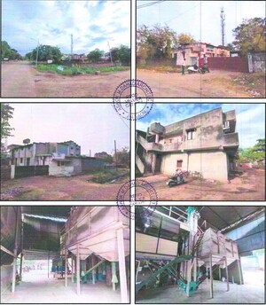  Industrial Plot – Exterior View View at Mahabal - for Sale