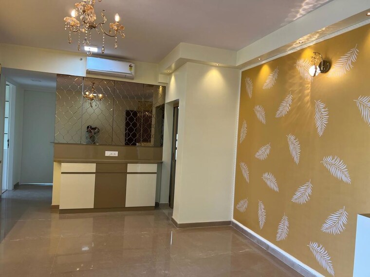 Living Room, runwal-bliss 3 Bedroom 1249 Sq.Ft. Apartment In Kanjurmarg East Mumbai 10657264