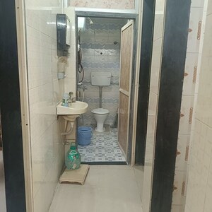 Bathroom in 2 BHK Apartment at The Residency Apartment Kopar Khairane, Kopar Khairane Sector 2 – for Sale