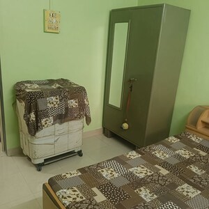 Bedroom in 2 BHK Apartment at The Residency Apartment Kopar Khairane, Kopar Khairane Sector 2 – for Sale