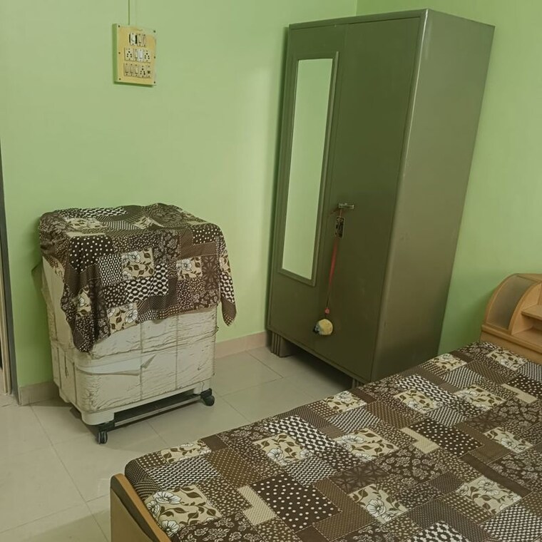 Bedroom, the-residency-apartment-kopar-khairane 2 Bedroom 1100 Sq.Ft. Apartment In Kopar Khairane Sector 2 Navi Mumbai 10657278