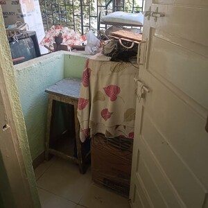 Balcony in 2 BHK Apartment at The Residency Apartment Kopar Khairane, Kopar Khairane Sector 2 – for Sale