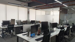 Team Area in  Office Space at Industrial Area – for Rent