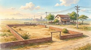 Plot Area in  Land at Dadri – for Sale