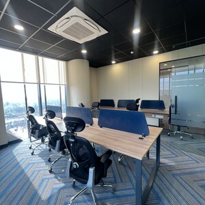 Team Area in  Office Space at Industrial Area – for Rent