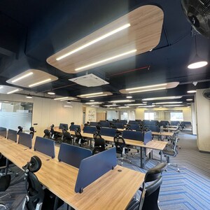 Team Area in  Office Space at Industrial Area – for Rent