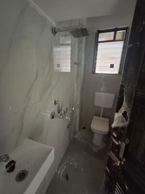 Bathroom in 1 BHK Apartment at Harsh Bhavani Plaza, Kanjurmarg East – for Rent