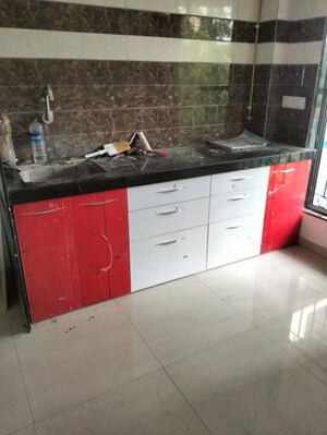 Kitchen in 1 BHK Apartment at Harsh Bhavani Plaza, Kanjurmarg East – for Rent