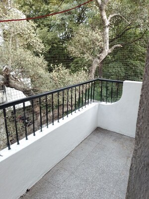 Balcony in 2 BHK Apartment at Warje – for Rent
