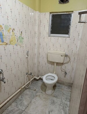 Bathroom in 3 BHK Apartment at Deeshari V, Purbalok – for Sale