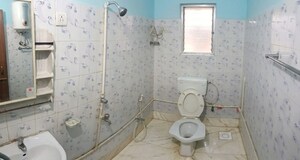 Bathroom in 3 BHK Apartment at Deeshari V, Purbalok – for Sale