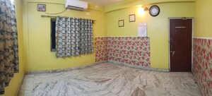 Bedroom in 3 BHK Apartment at Deeshari V, Purbalok – for Sale