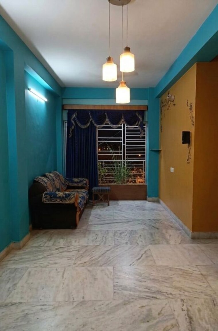 Living Room, deeshari-v 3 Bedroom 1240 Sq.Ft. Apartment In Purbalok Kolkata 10657268