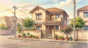 Independent House – Exterior View View at Masma - for Sale